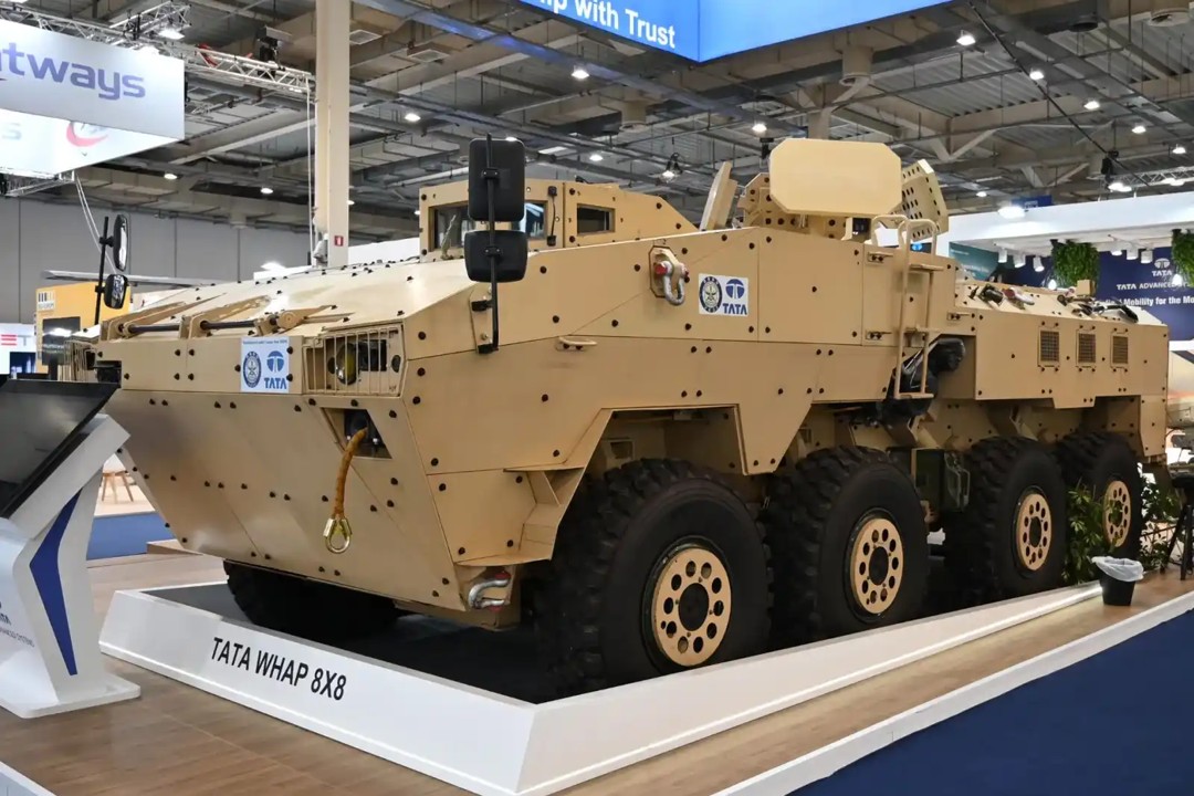 WhAP 8×8 Indian Amphibious Infantry Fighting Vehicle (IFV) (A)